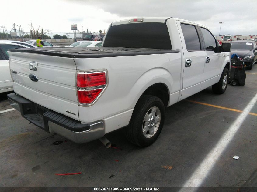2014 FORD F-150 XL/STX/XLT - 1FTEW1CM5EKE85501