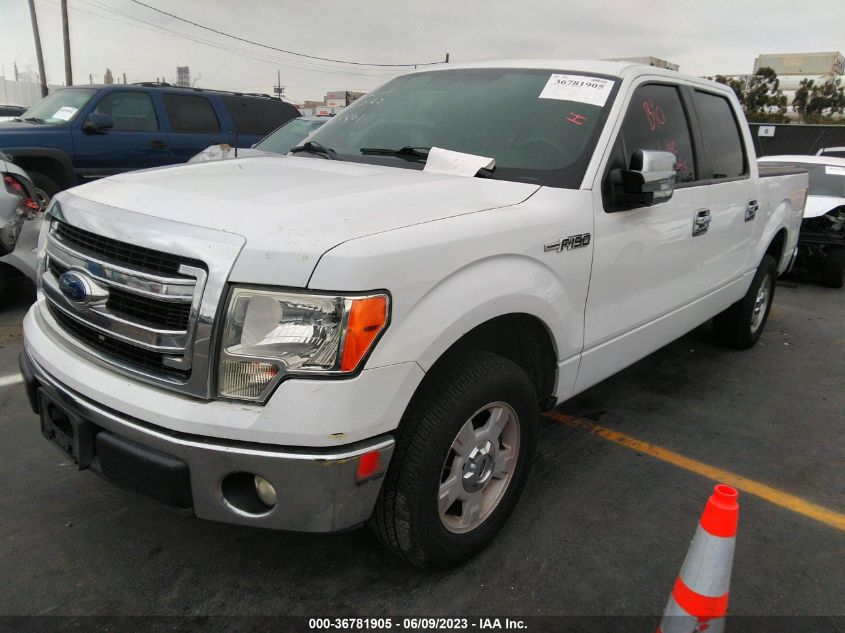 2014 FORD F-150 XL/STX/XLT - 1FTEW1CM5EKE85501