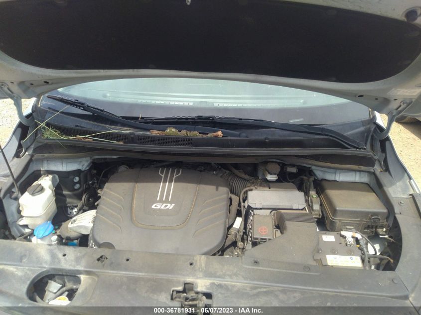 2016 KIA SEDONA SX - KNDMC5C13G6149293