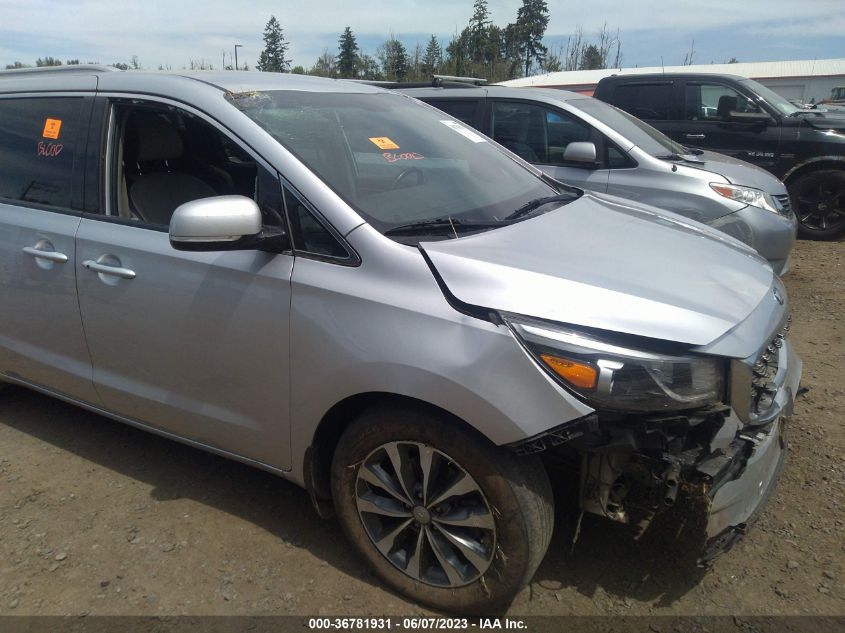 2016 KIA SEDONA SX - KNDMC5C13G6149293
