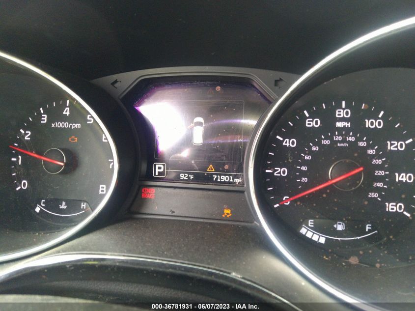 2016 KIA SEDONA SX - KNDMC5C13G6149293