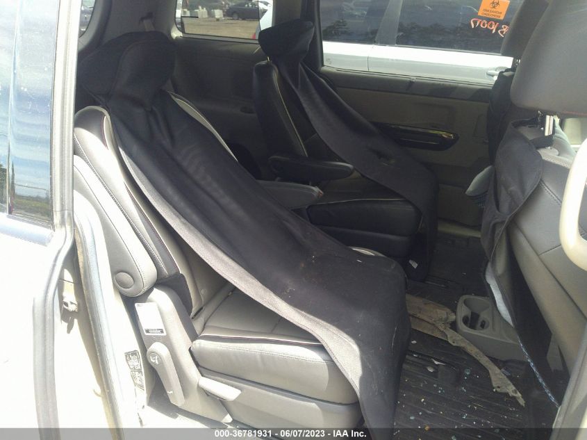 2016 KIA SEDONA SX - KNDMC5C13G6149293