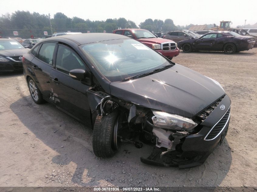 2015 FORD FOCUS SE - 1FADP3F29FL200475