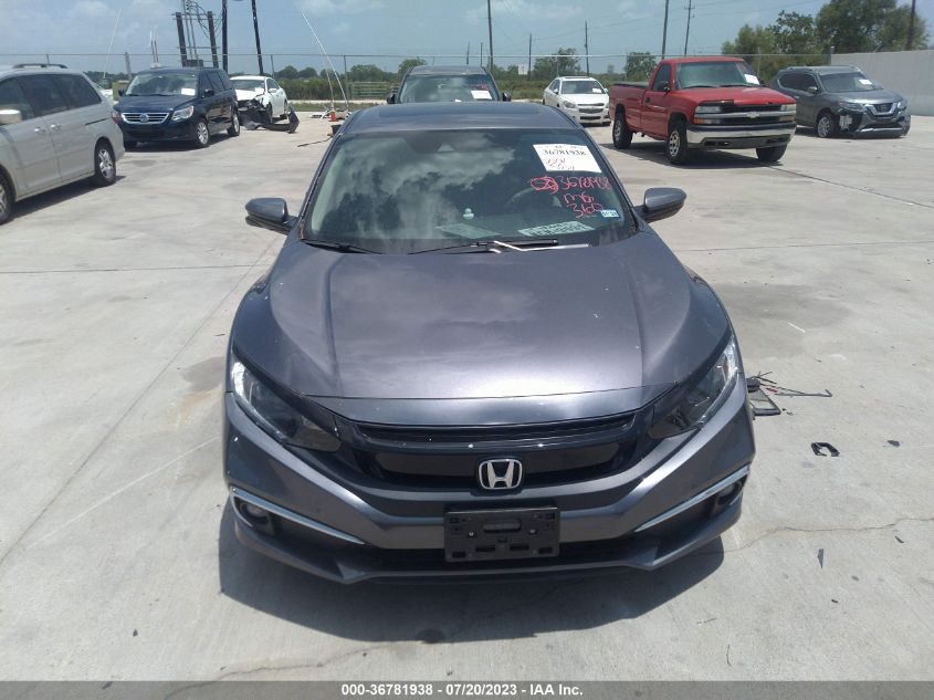 2020 HONDA CIVIC SEDAN EX - 19XFC1F33LE005391