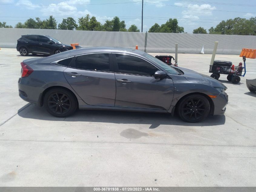 2020 HONDA CIVIC SEDAN EX - 19XFC1F33LE005391