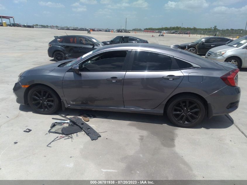 2020 HONDA CIVIC SEDAN EX - 19XFC1F33LE005391