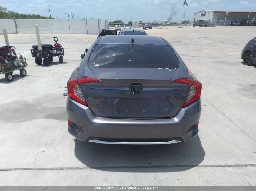 2020 HONDA CIVIC SEDAN EX - 19XFC1F33LE005391