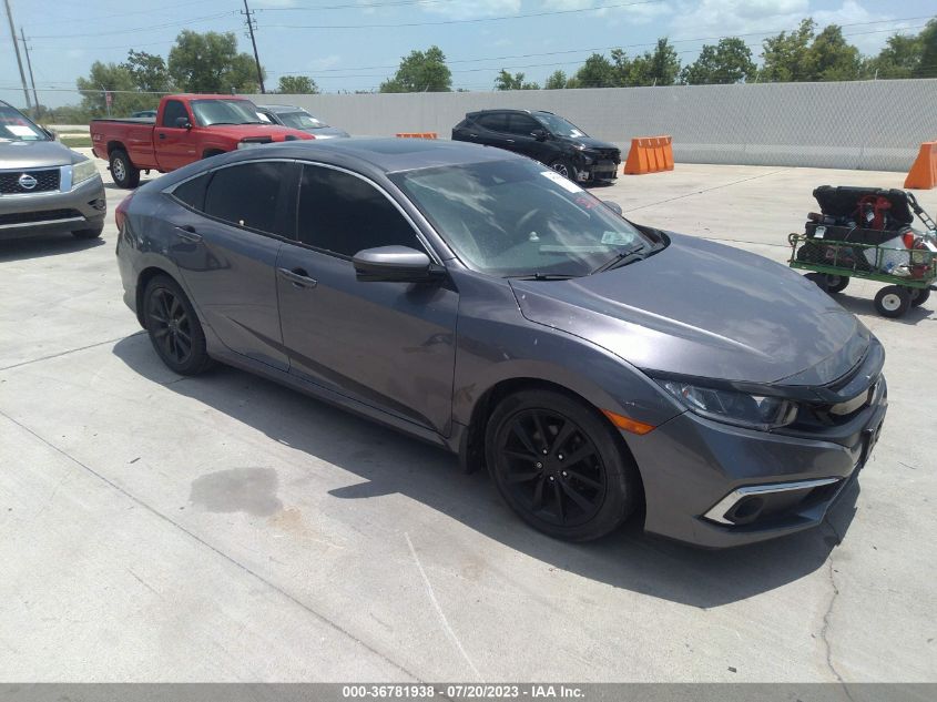 2020 HONDA CIVIC SEDAN EX - 19XFC1F33LE005391
