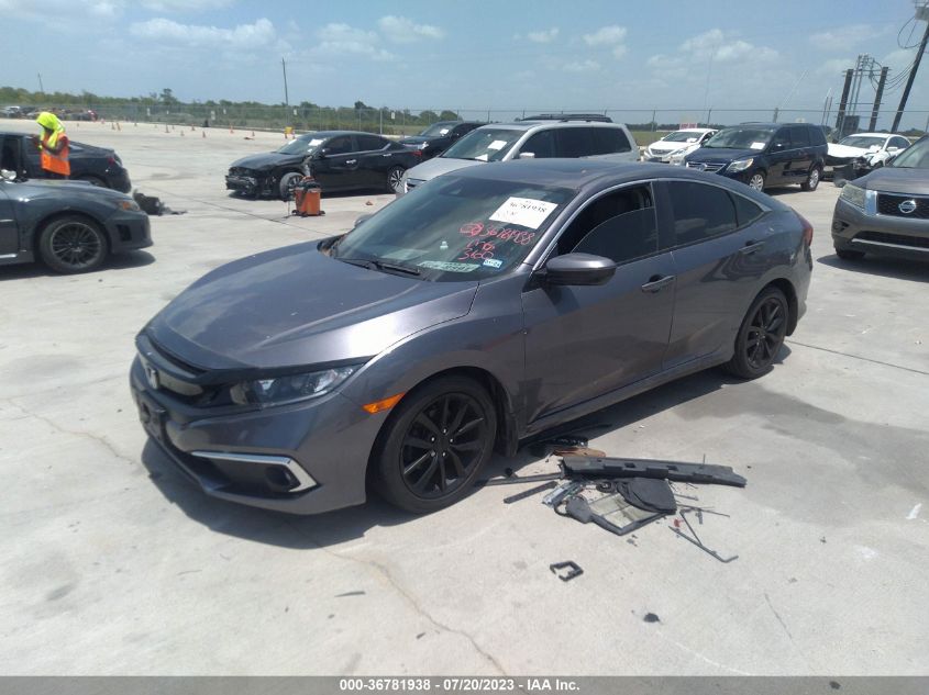 2020 HONDA CIVIC SEDAN EX - 19XFC1F33LE005391