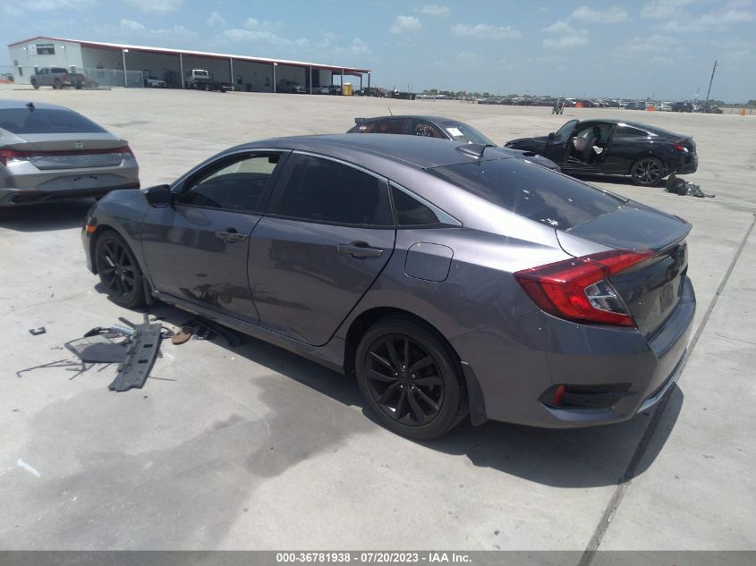 2020 HONDA CIVIC SEDAN EX - 19XFC1F33LE005391