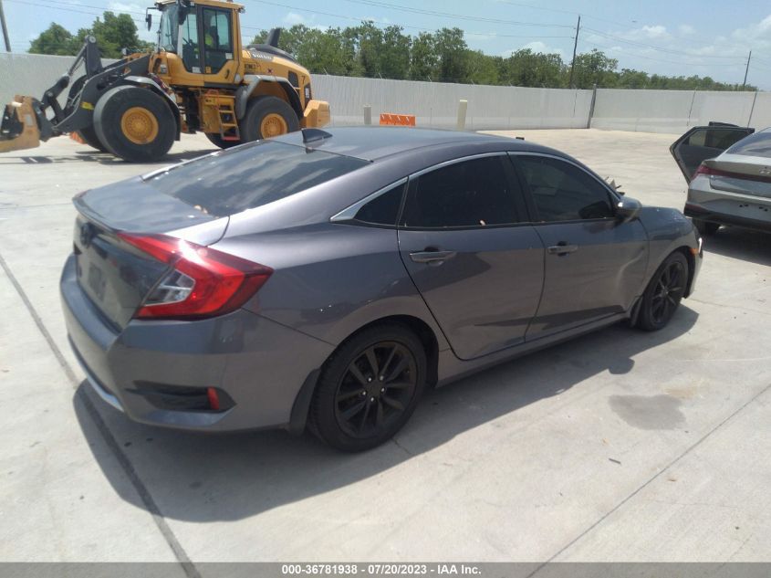 2020 HONDA CIVIC SEDAN EX - 19XFC1F33LE005391