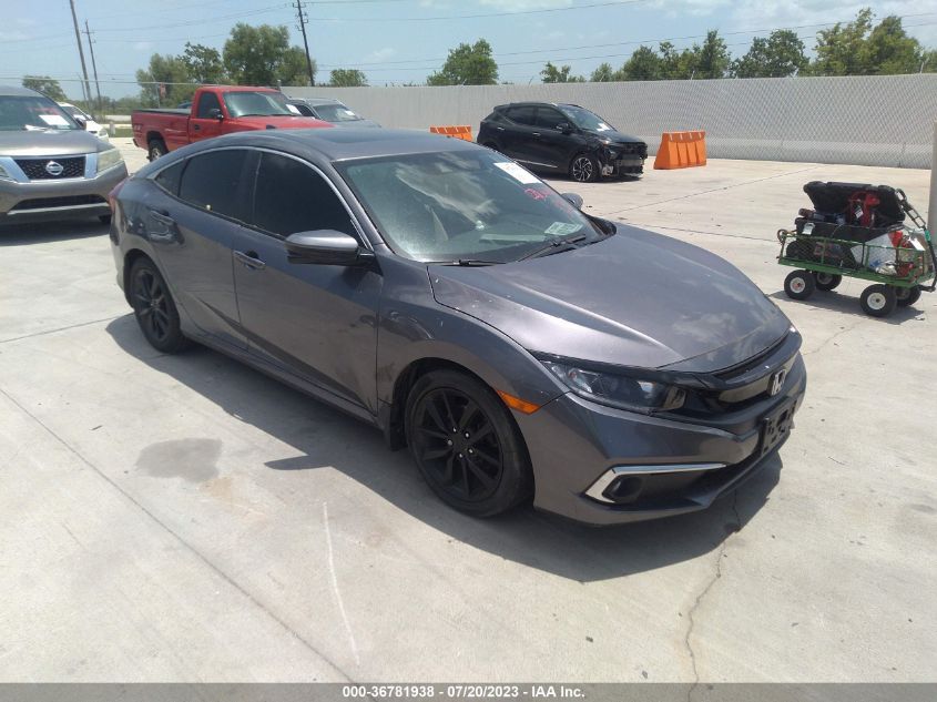 2020 HONDA CIVIC SEDAN EX - 19XFC1F33LE005391