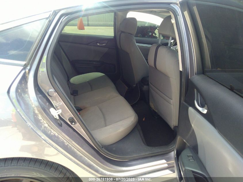 2020 HONDA CIVIC SEDAN EX - 19XFC1F33LE005391