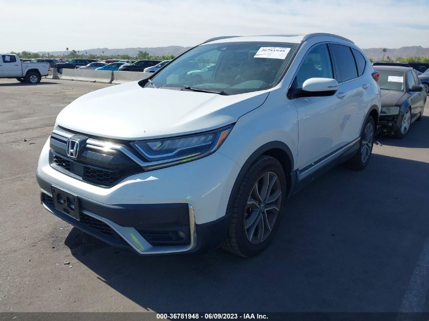 2020 HONDA CR-V TOURING - 7FARW1H9XLE000791