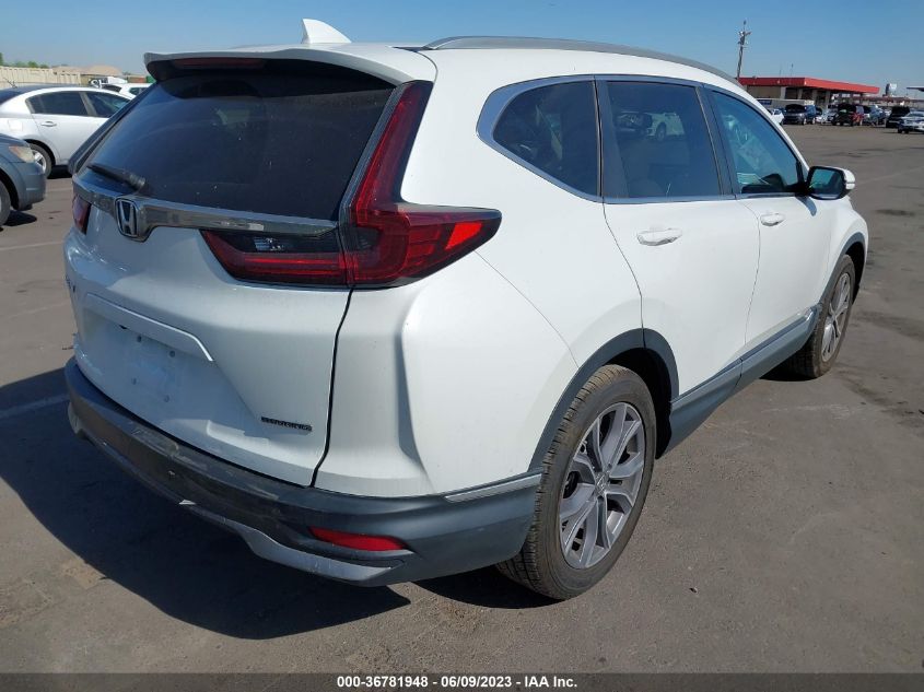 2020 HONDA CR-V TOURING - 7FARW1H9XLE000791