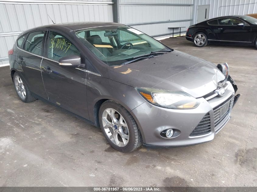 2014 FORD FOCUS TITANIUM - 1FADP3N27EL224421