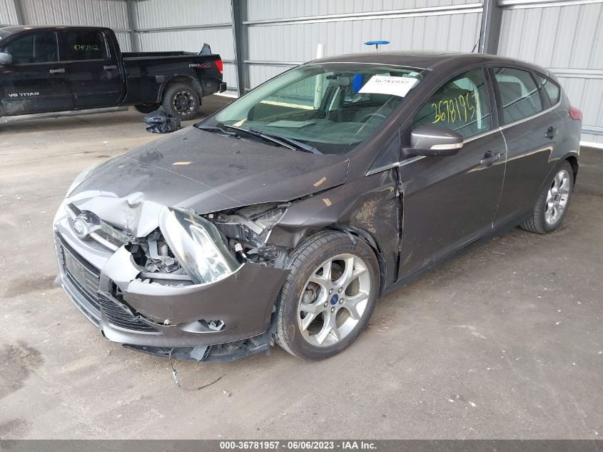 2014 FORD FOCUS TITANIUM - 1FADP3N27EL224421