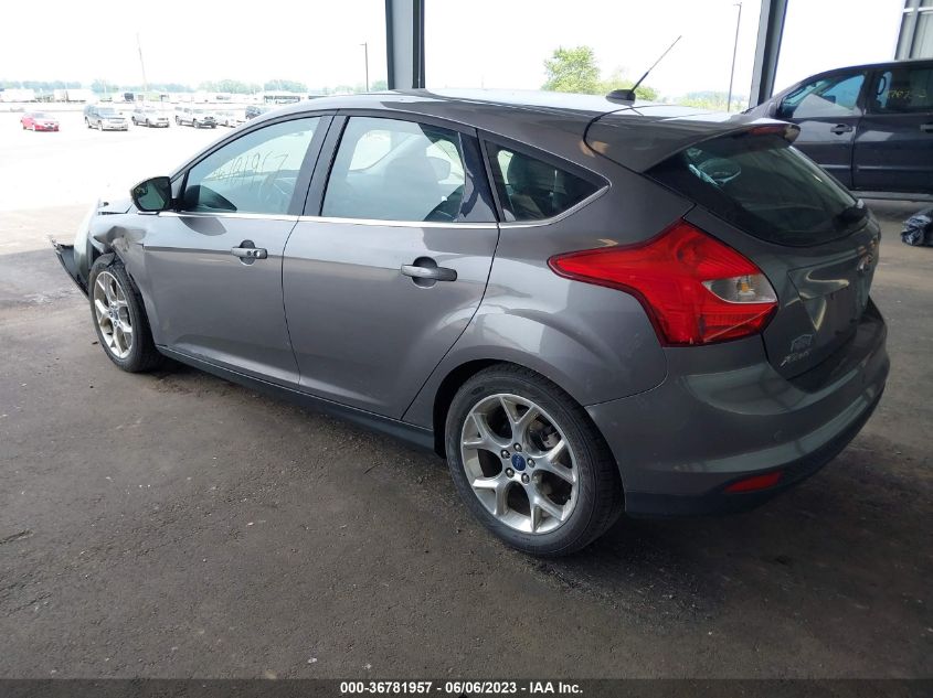 2014 FORD FOCUS TITANIUM - 1FADP3N27EL224421