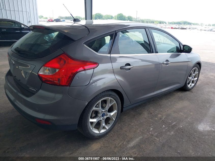 2014 FORD FOCUS TITANIUM - 1FADP3N27EL224421