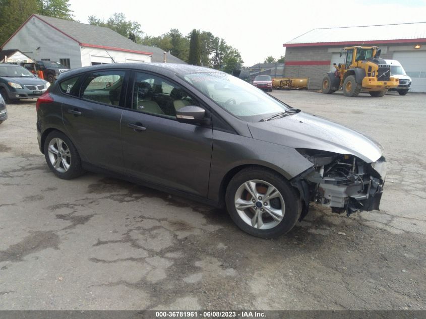 2014 FORD FOCUS SE - 1FADP3K20EL242974