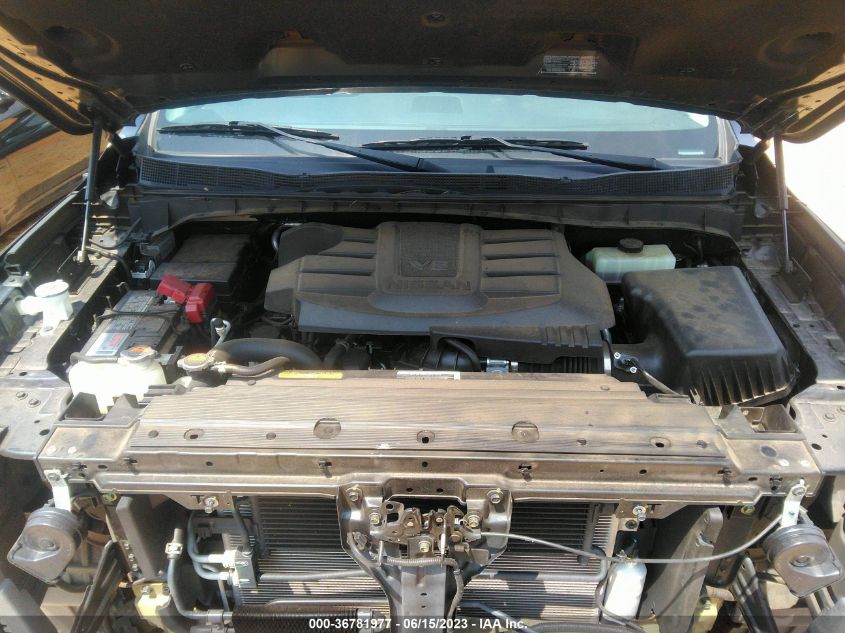 2021 NISSAN TITAN SV - 1N6AA1ED7MN511486