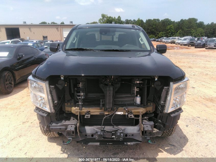 2021 NISSAN TITAN SV - 1N6AA1ED7MN511486