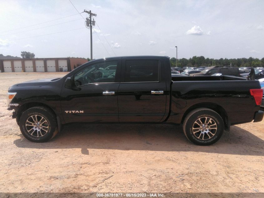 2021 NISSAN TITAN SV - 1N6AA1ED7MN511486