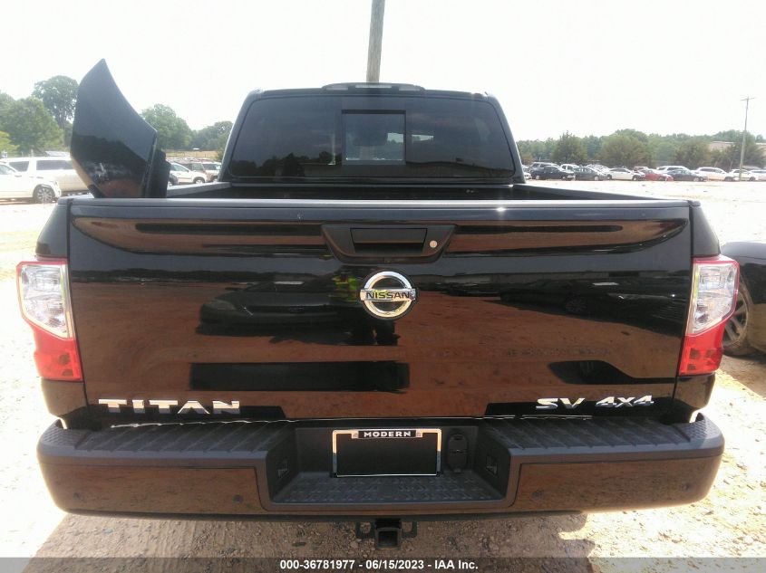 2021 NISSAN TITAN SV - 1N6AA1ED7MN511486