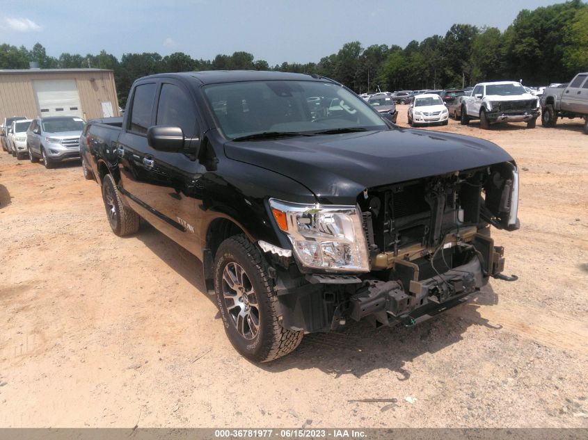 2021 NISSAN TITAN SV - 1N6AA1ED7MN511486