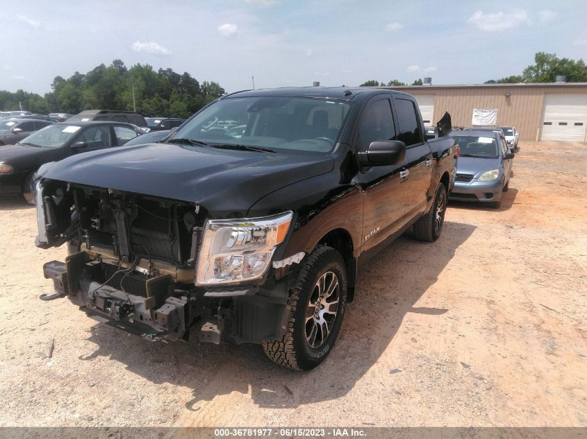 2021 NISSAN TITAN SV - 1N6AA1ED7MN511486