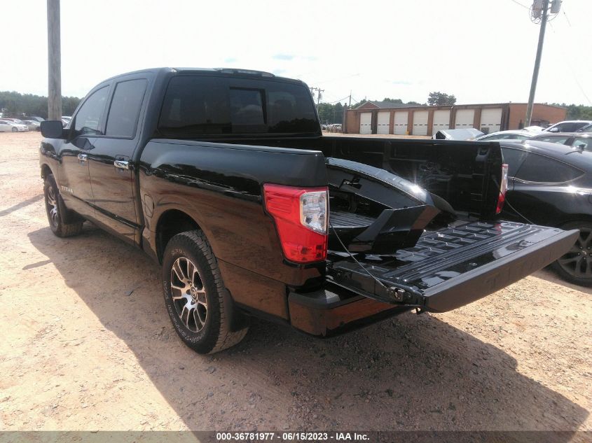2021 NISSAN TITAN SV - 1N6AA1ED7MN511486