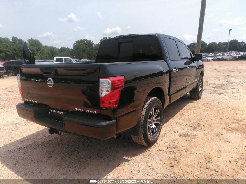 2021 NISSAN TITAN SV - 1N6AA1ED7MN511486