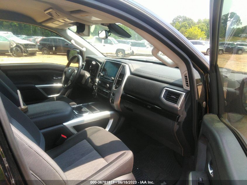 2021 NISSAN TITAN SV - 1N6AA1ED7MN511486