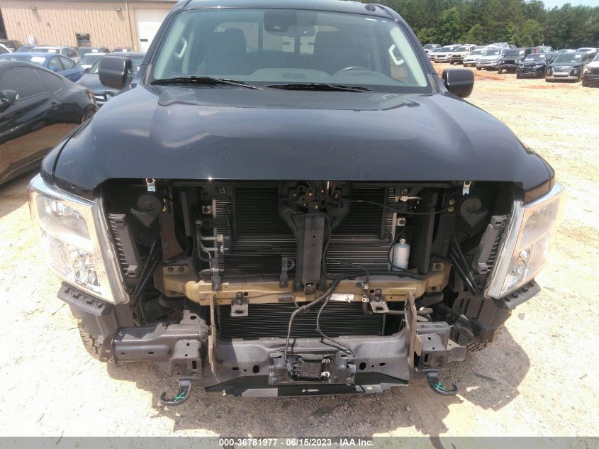 2021 NISSAN TITAN SV - 1N6AA1ED7MN511486