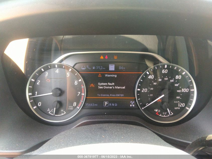 2021 NISSAN TITAN SV - 1N6AA1ED7MN511486