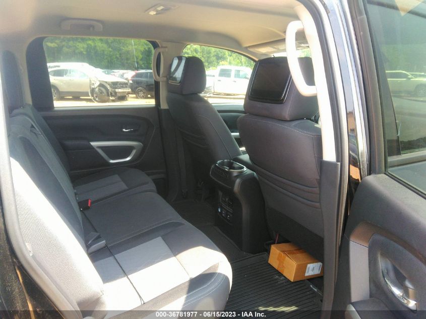 2021 NISSAN TITAN SV - 1N6AA1ED7MN511486