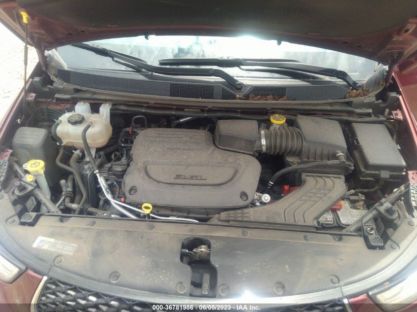 2021 CHRYSLER PACIFICA TOURING L - 2C4RC1BG5MR598371