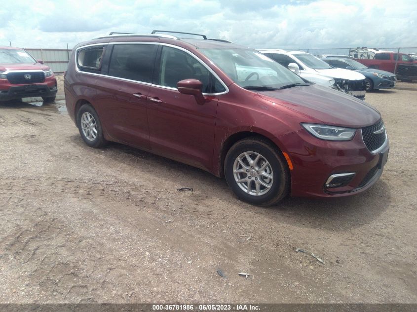 2021 CHRYSLER PACIFICA TOURING L - 2C4RC1BG5MR598371