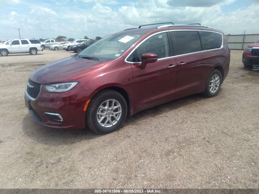2021 CHRYSLER PACIFICA TOURING L - 2C4RC1BG5MR598371