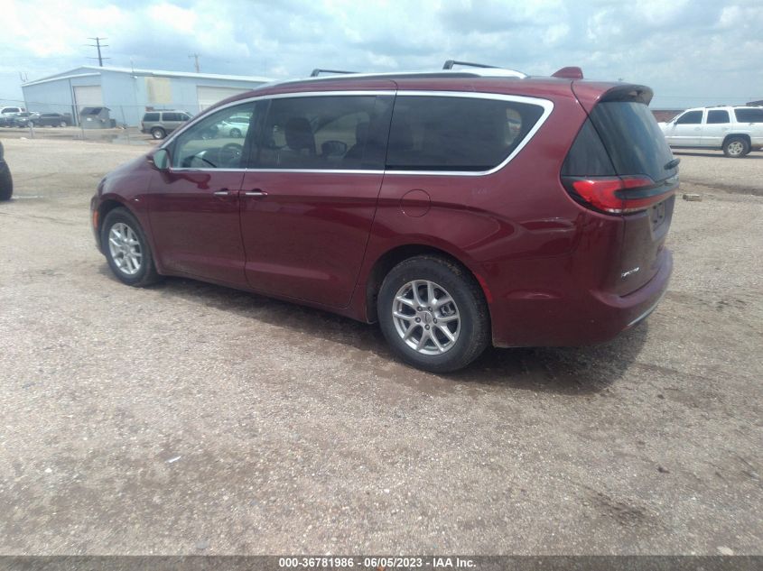 2021 CHRYSLER PACIFICA TOURING L - 2C4RC1BG5MR598371