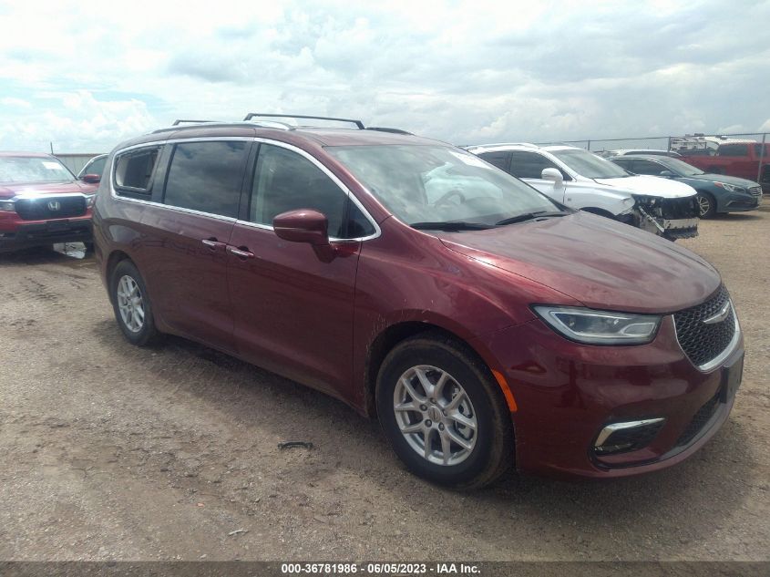 2021 CHRYSLER PACIFICA TOURING L - 2C4RC1BG5MR598371
