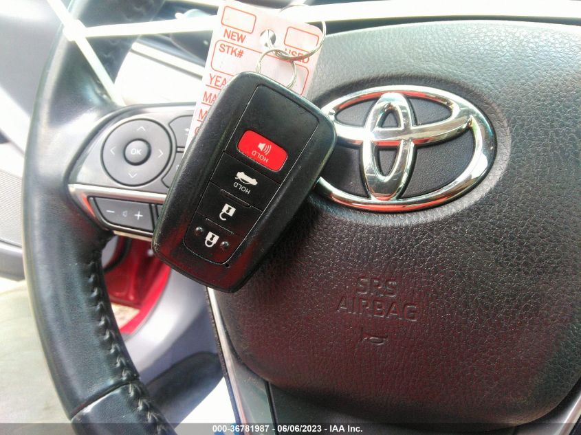 2018 TOYOTA CAMRY XSE - 4T1B61HK3JU678315