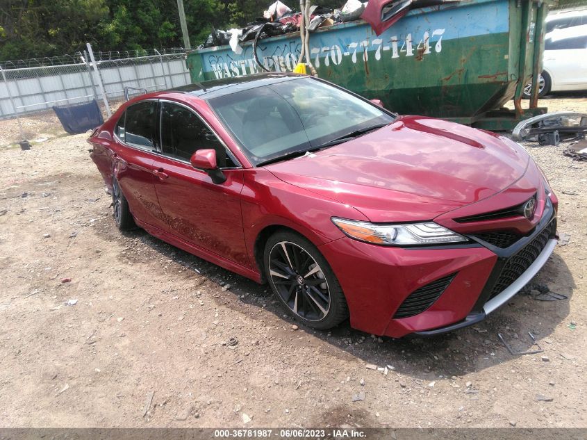2018 TOYOTA CAMRY XSE - 4T1B61HK3JU678315