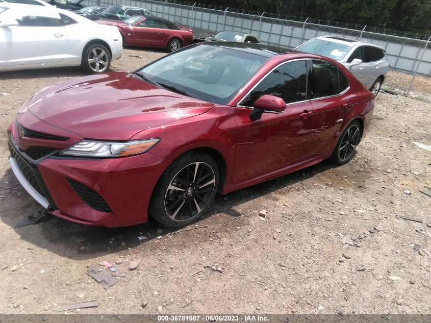 2018 TOYOTA CAMRY XSE - 4T1B61HK3JU678315