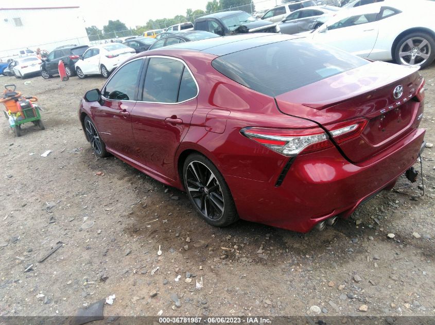 2018 TOYOTA CAMRY XSE - 4T1B61HK3JU678315
