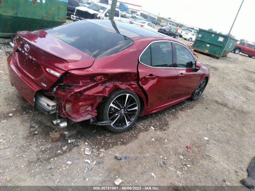 2018 TOYOTA CAMRY XSE - 4T1B61HK3JU678315