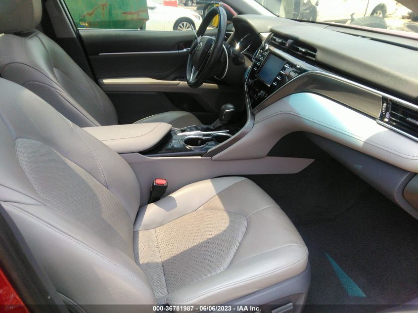 2018 TOYOTA CAMRY XSE - 4T1B61HK3JU678315