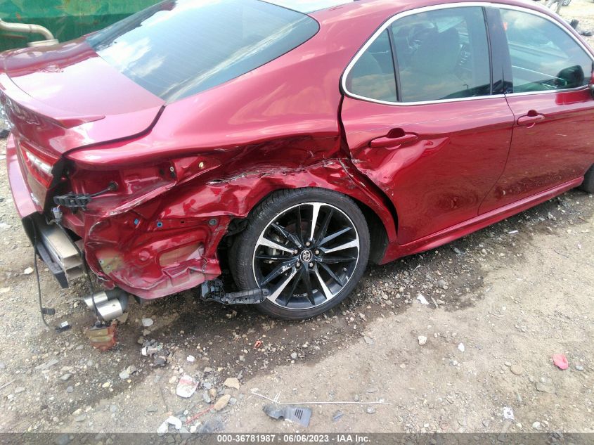 2018 TOYOTA CAMRY XSE - 4T1B61HK3JU678315
