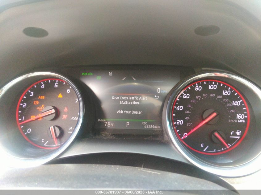 2018 TOYOTA CAMRY XSE - 4T1B61HK3JU678315