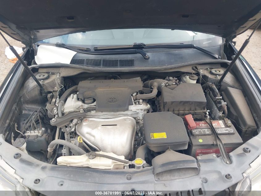 2014 TOYOTA CAMRY L/LE/XLE/SE/SE SPORT - 4T1BF1FK8EU394610